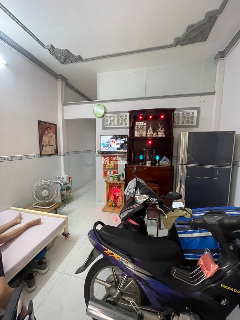 BÁN NHÀ LIÊN KHU 10 11 44M2 4.X TỶ 3PN 2 MẶT HẺM SÁT TÂN PHÚ NGÃ TƯ BỐN XÃ 