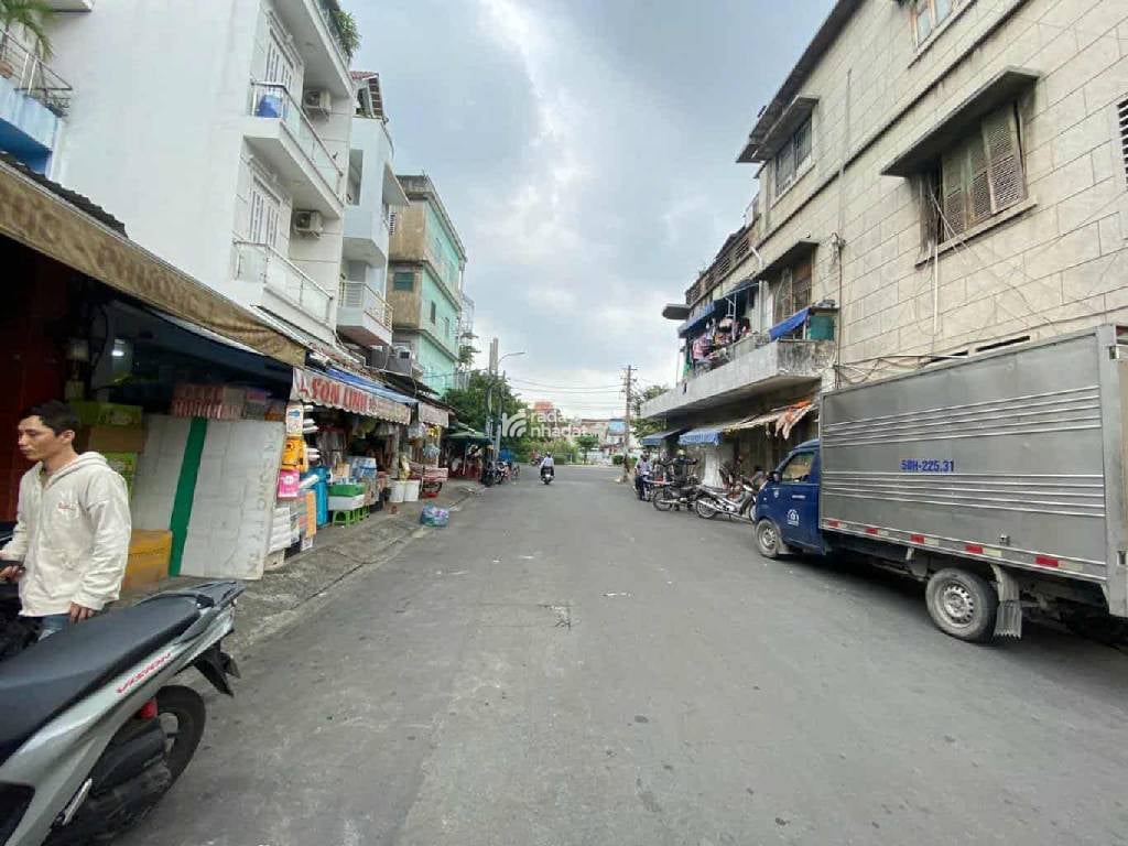 BÁN NHÀ MẶT TIỀN LÊ TRỰC QUẬN 6 90M2 5 TẦNG 21 TỶ 6PN KINH DOANH ĐA NGÀNH NGHỀ