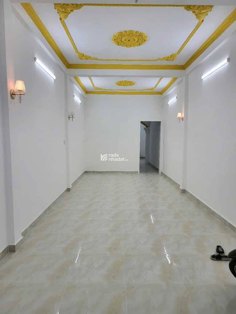 BÁN NHÀ MẶT TIỀN LÊ TRỰC QUẬN 6 90M2 5 TẦNG 21 TỶ 6PN KINH DOANH ĐA NGÀNH NGHỀ