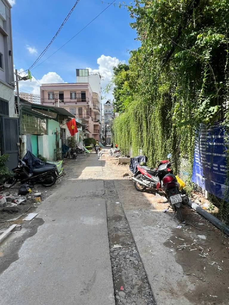 HẺM XE HƠI ÂU CƠ, TÂN BÌNH, 272M2 TIỆN XÂY MỚI. GIẢM 550TR CHỈ CÒN 29T TL