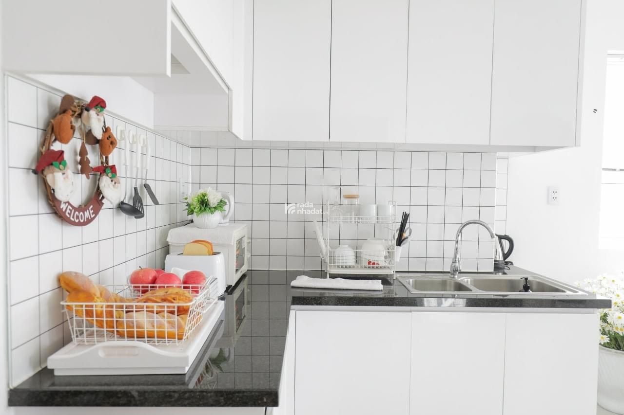 Cho thuê căn 2PN Richmond City có nội thất giá 13tr - 15tr vào ở liền