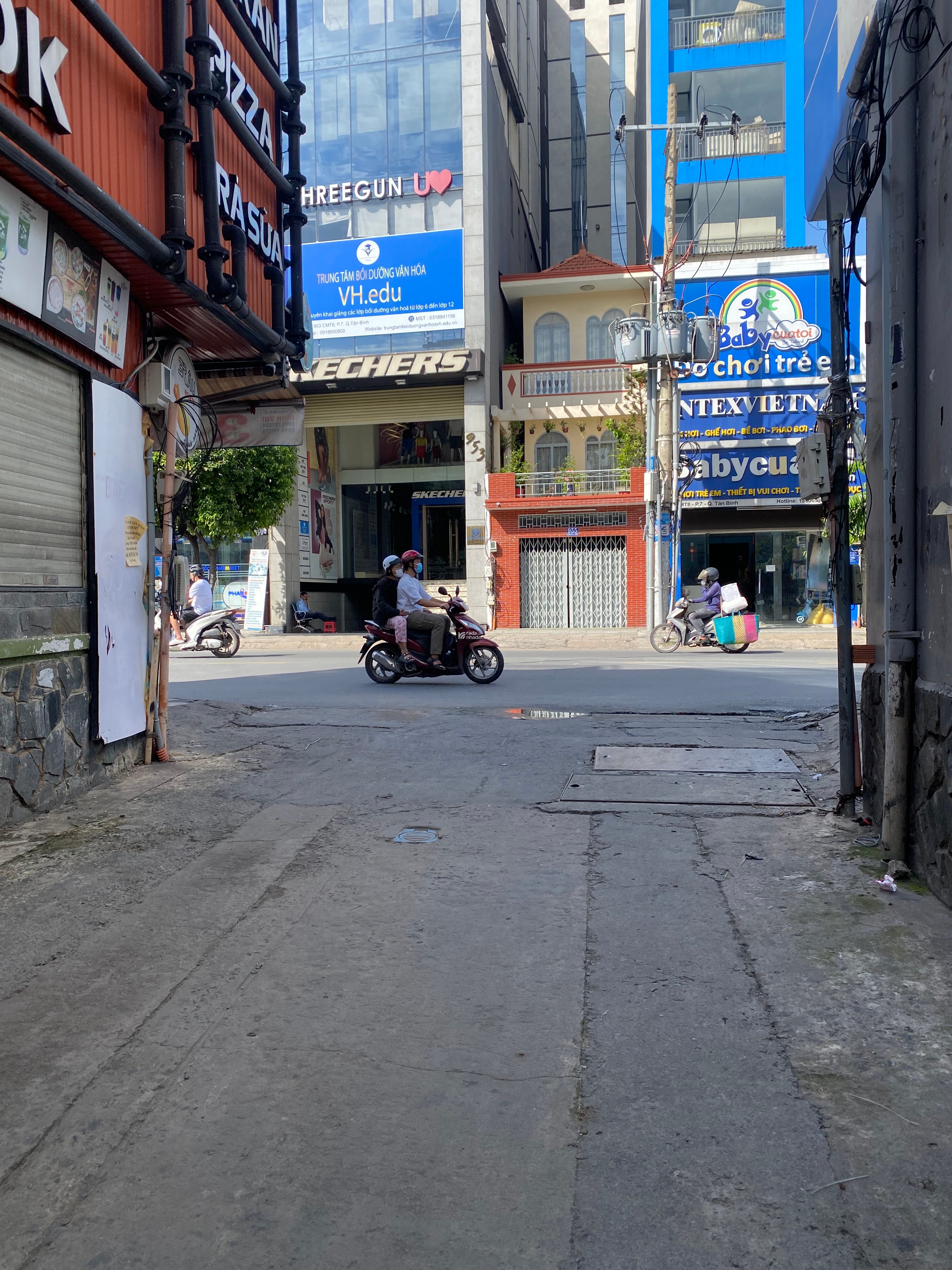 Bán nhà Cmt8- Tân Bình giáp Q3