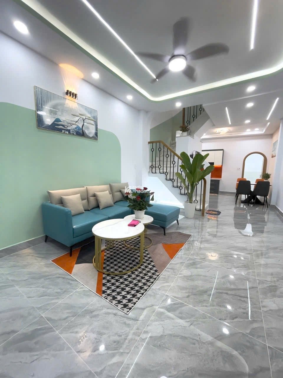 Bán nhà đường gò dầu, dt 4x14m, 2 tầng, 3pn, 3wc, mới 100% 