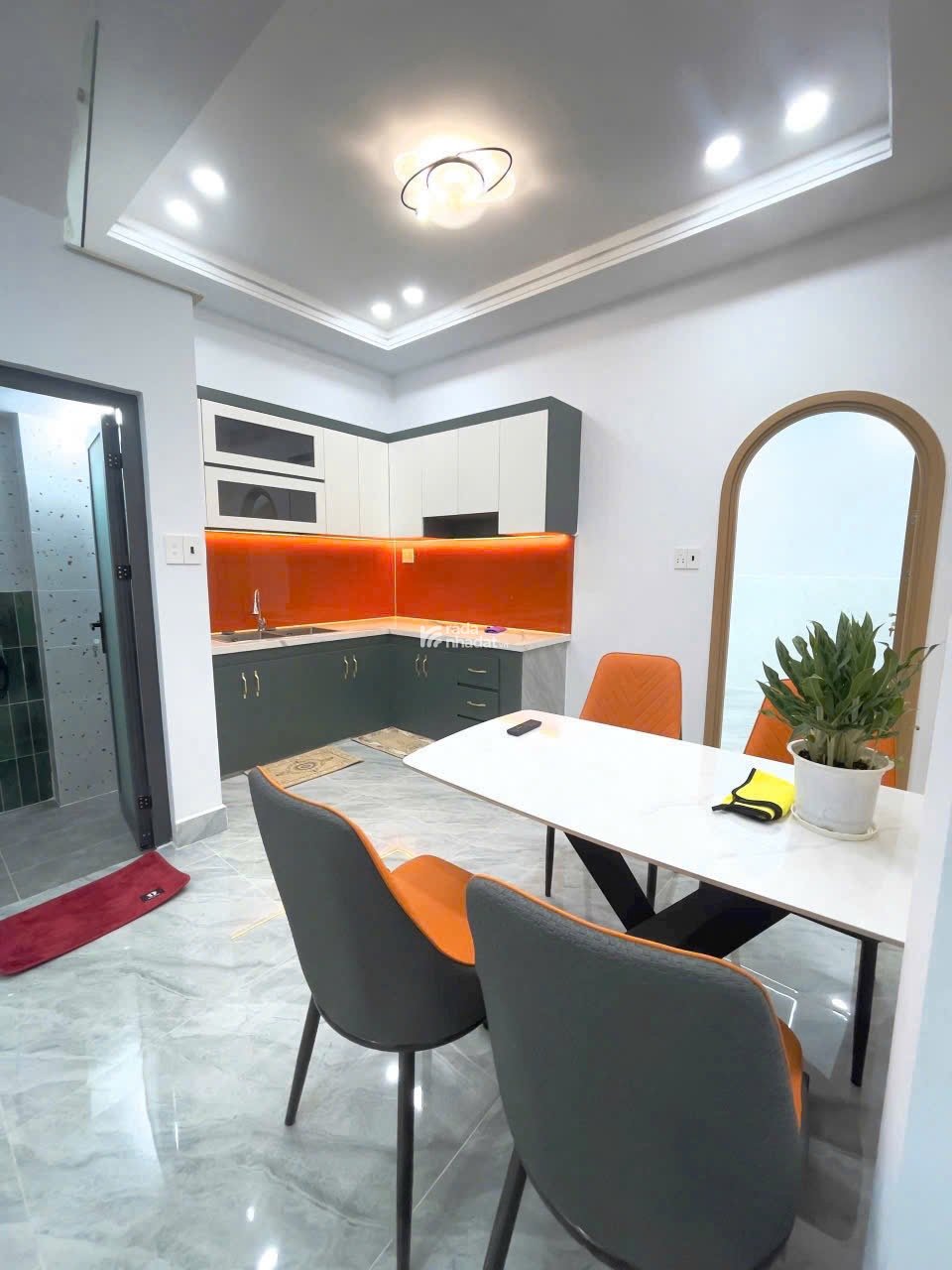 Bán nhà đường gò dầu, dt 4x14m, 2 tầng, 3pn, 3wc, mới 100% 