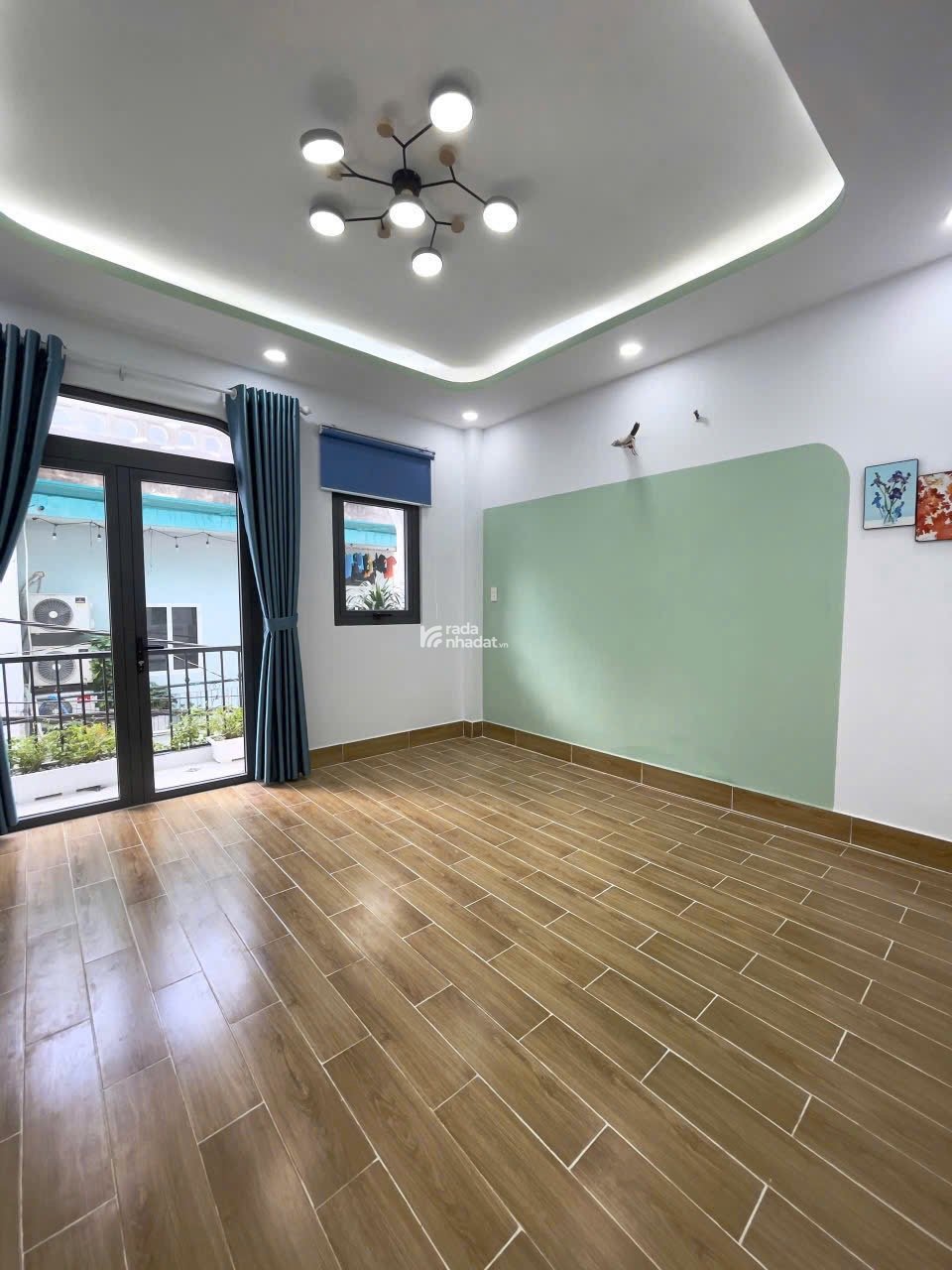 Bán nhà đường gò dầu, dt 4x14m, 2 tầng, 3pn, 3wc, mới 100% 