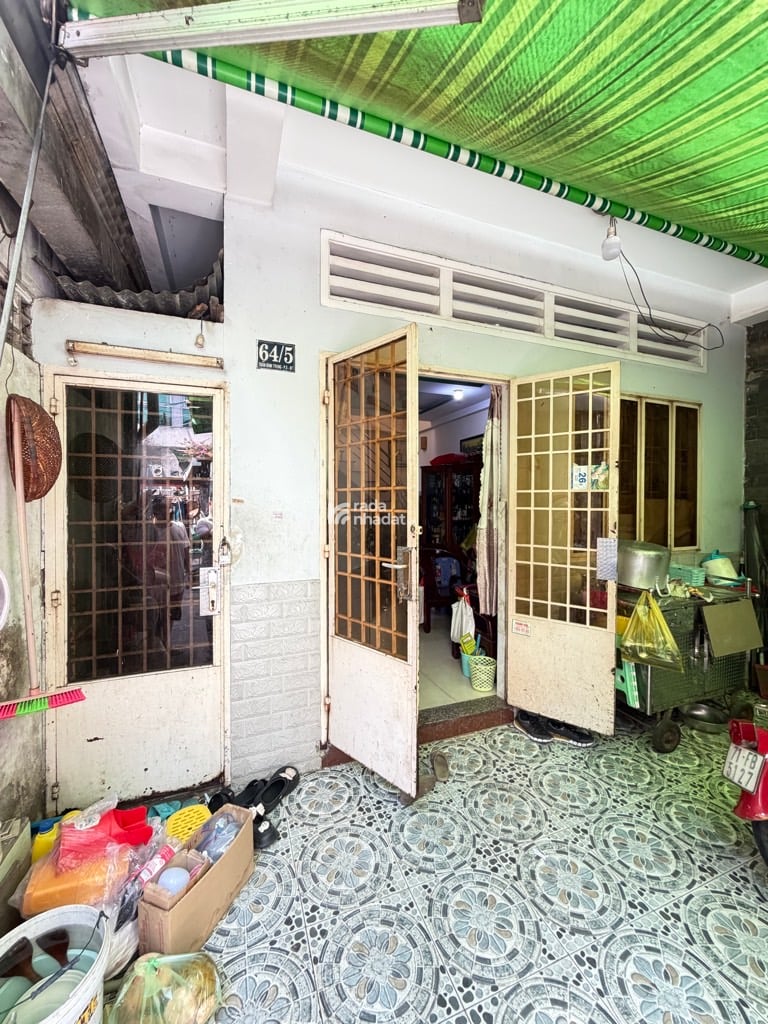 SÁT MT TRẦN BÌNH TRỌNG, BÌNH THẠNH, 38M2 TIỆN XÂY, GIẢM 350TR CHỈ CÒN 5.2T