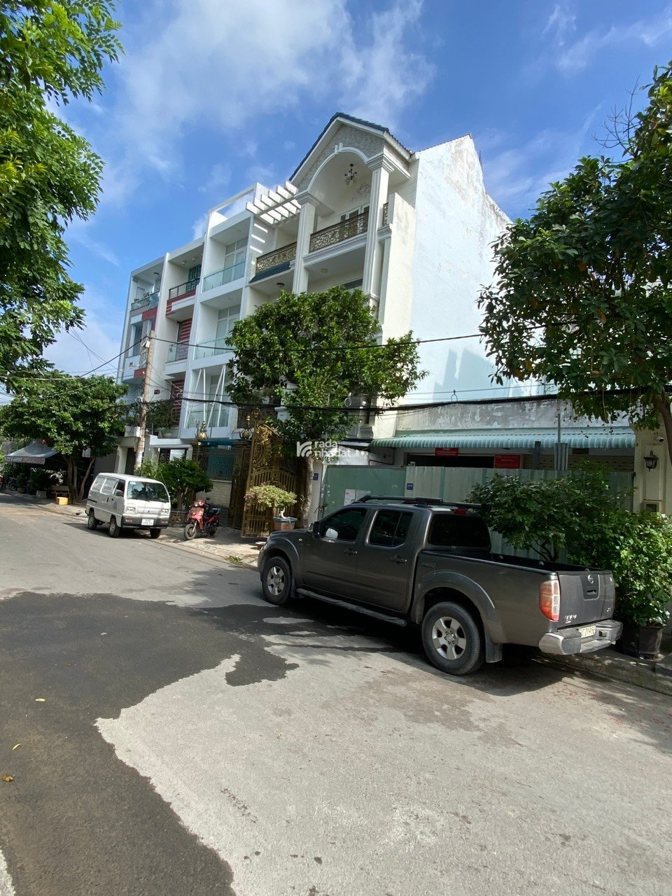 CHỈ 22,5TỶ .BIỆT THỰ CAO CẤP 4 TẦNG NGUYỄN HỮU DẬT- CHẾ LAN VIÊN , Q. TÂN PHÚ 