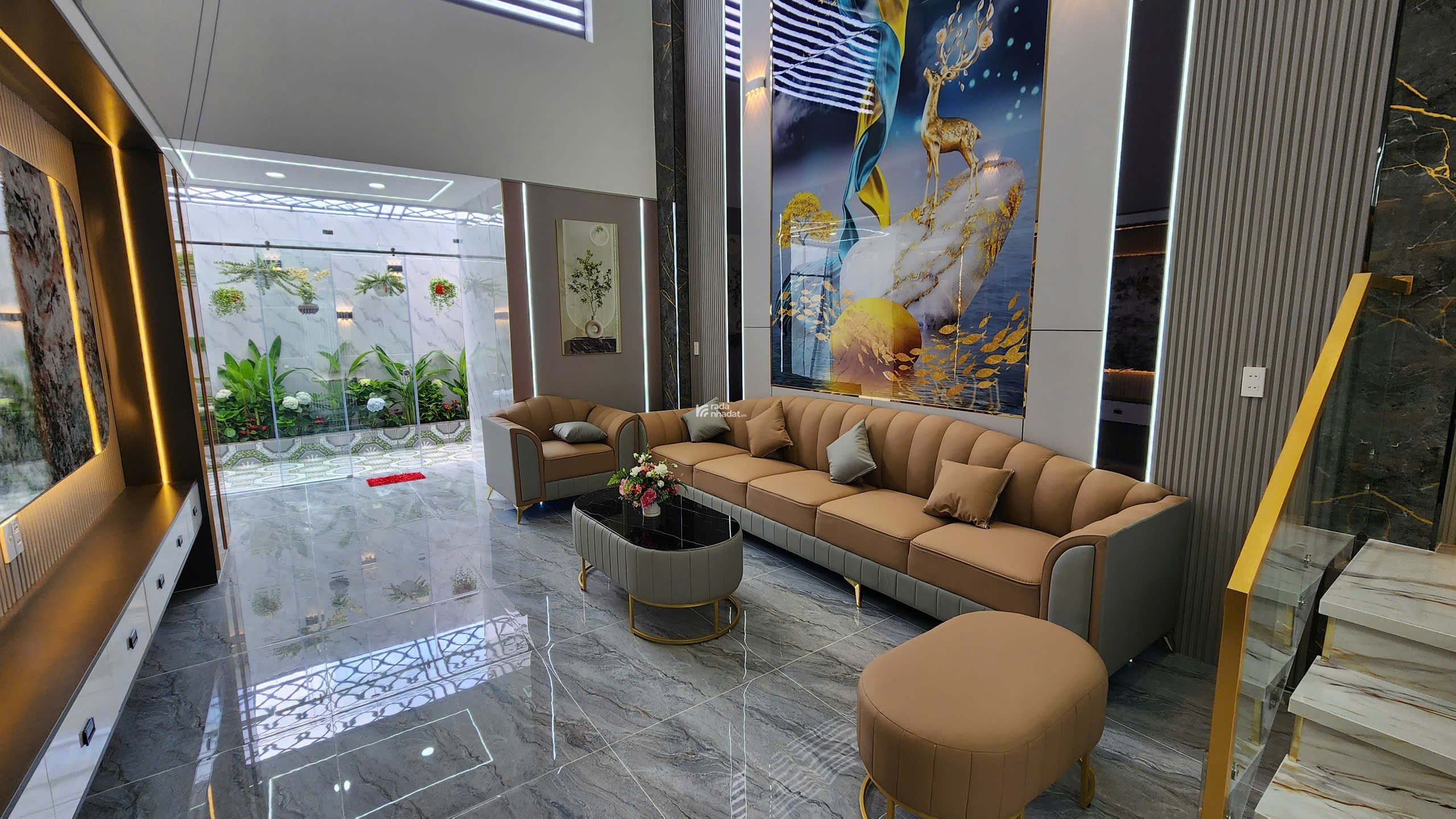 SIÊU PHẨM SONG SINH THẠNH XUÂN 25, QUẬN 12 - ĐÃ HOÀN THIỆN - 4.2x20M FULL NỘI THẤT CAO CẤP