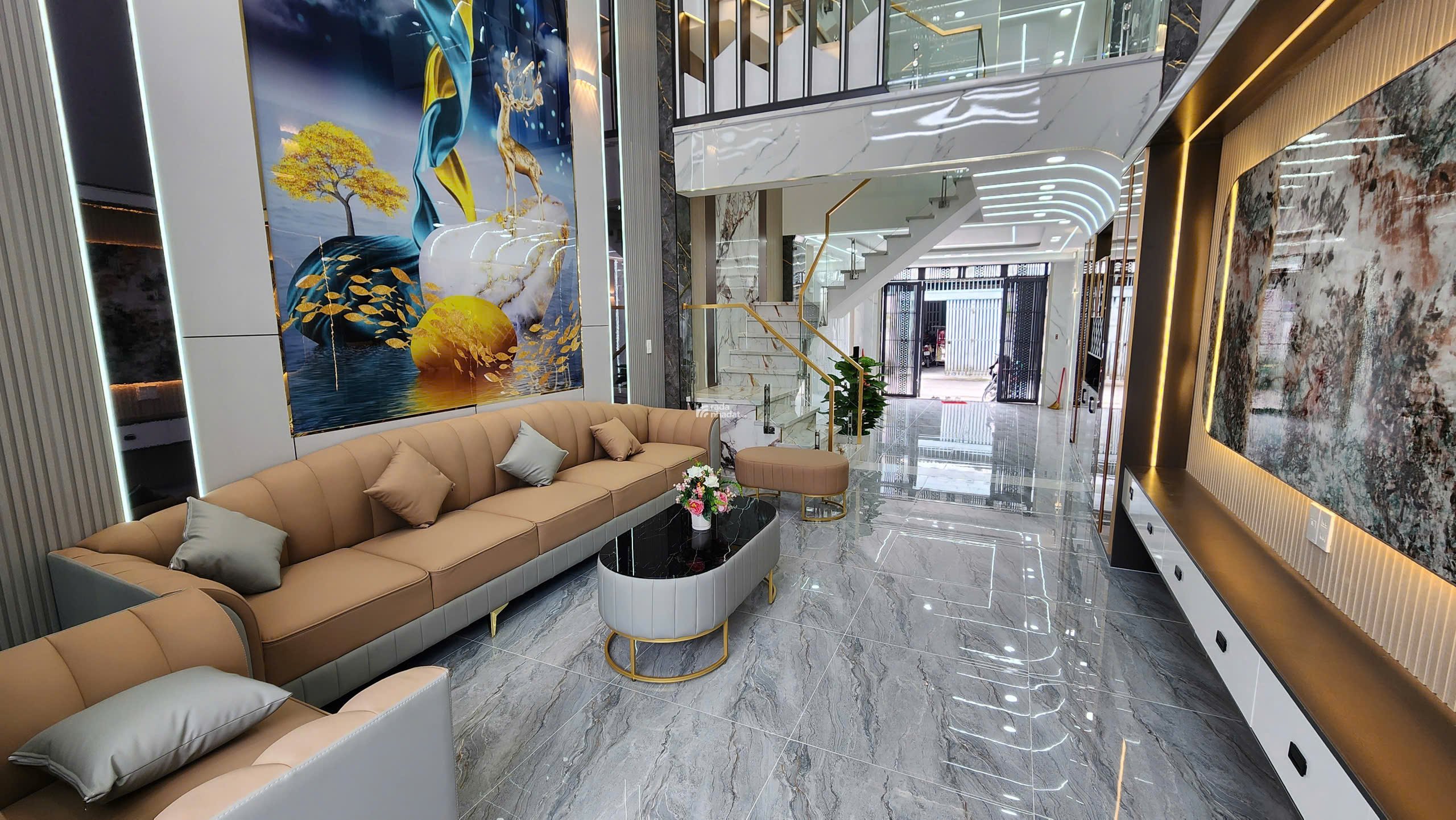 SIÊU PHẨM SONG SINH THẠNH XUÂN 25, QUẬN 12 - ĐÃ HOÀN THIỆN - 4.2x20M FULL NỘI THẤT CAO CẤP