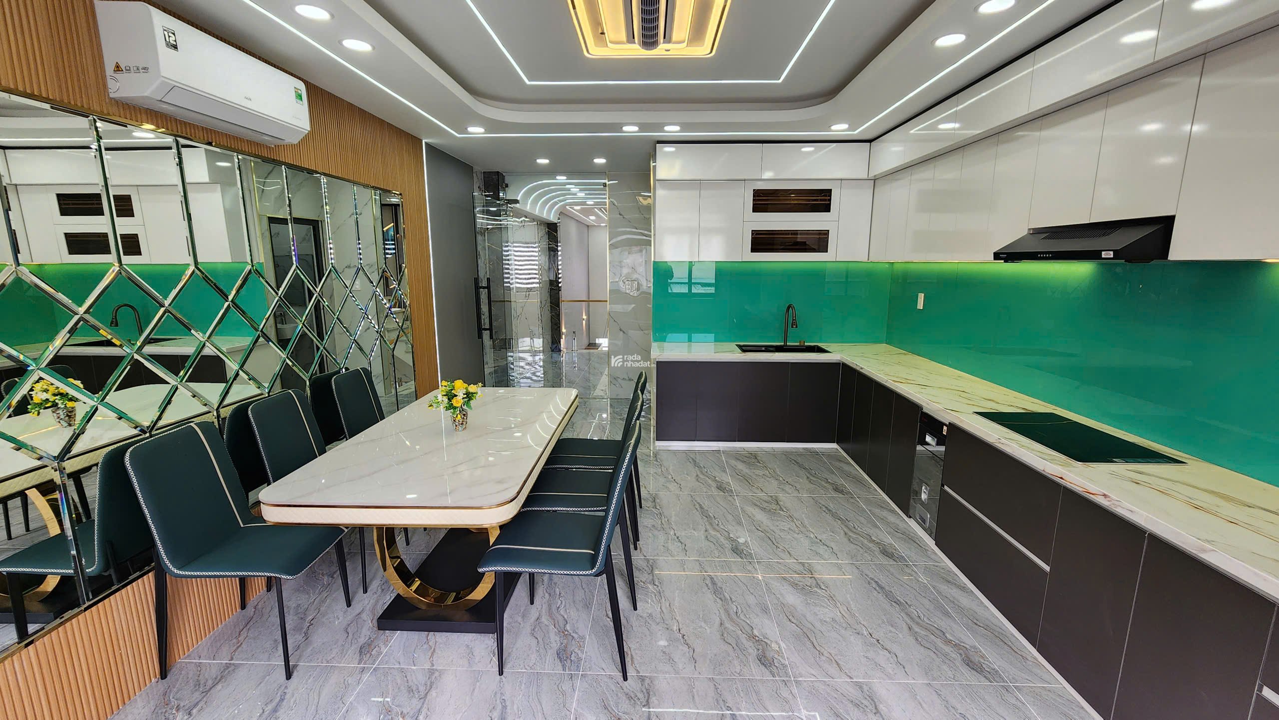 SIÊU PHẨM SONG SINH THẠNH XUÂN 25, QUẬN 12 - ĐÃ HOÀN THIỆN - 4.2x20M FULL NỘI THẤT CAO CẤP