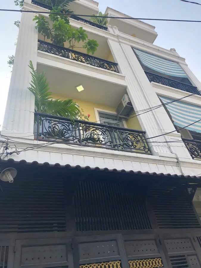 Giảm sốc 400 triệu nhà đẹp 4 tầng ở ngay HXT Lê Văn Quới, Bình Trị Đông,Bình Tân gần Ngã 4 Bốn Xã 