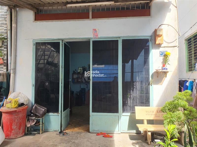 Bán đất tặng nhà,  90m2,  Kinh Dương Vương, Phường An Lạc,  Bình Tân 