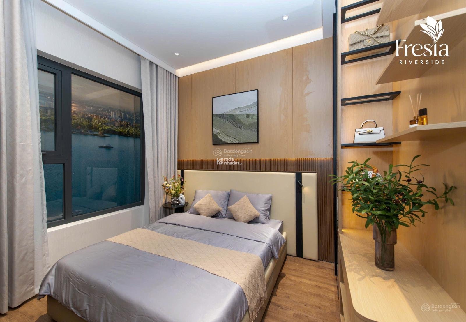 Bán Căn Hộ 2PN-2WC Block River3, dự án Fresia Riverside, mặt tiền Bùi Hữu Nghĩa, Biên Hoà. 1,950 tỷ