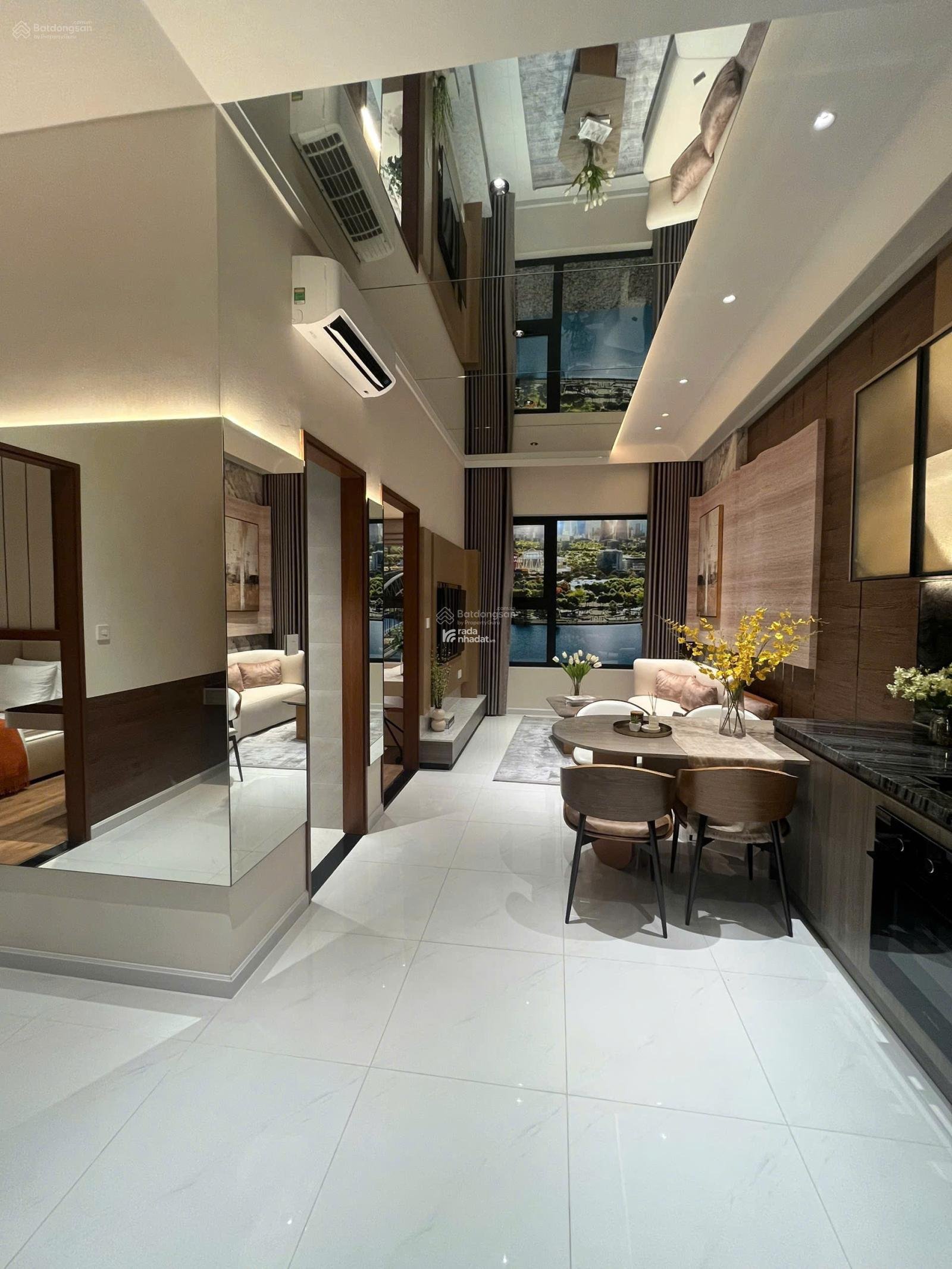 Bán Căn Hộ 2PN-2WC Block River3, dự án Fresia Riverside, mặt tiền Bùi Hữu Nghĩa, Biên Hoà. 1,950 tỷ