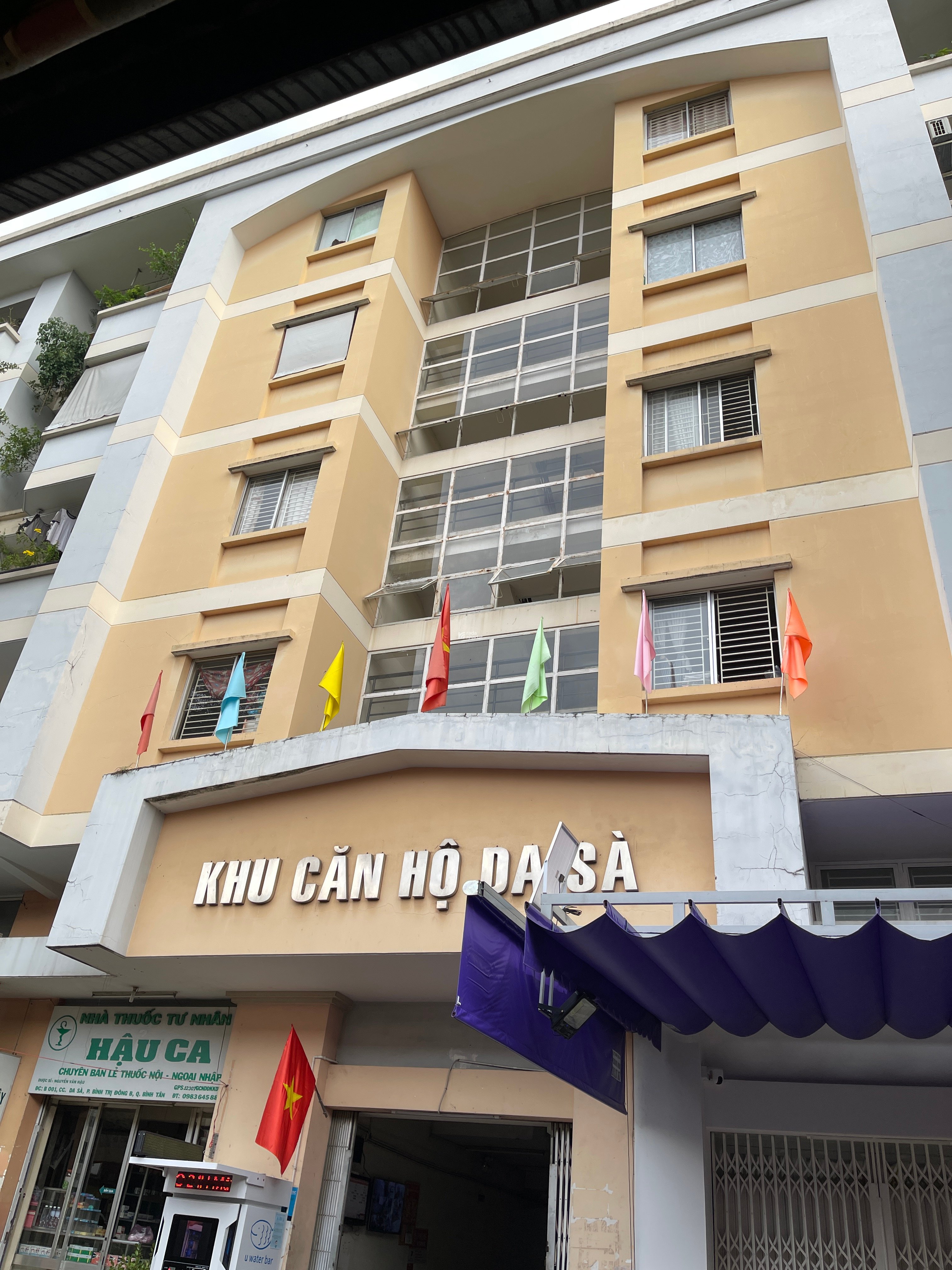 Bán Căn hộ Da Sà, Bình Trị Đông B, Bình Tân