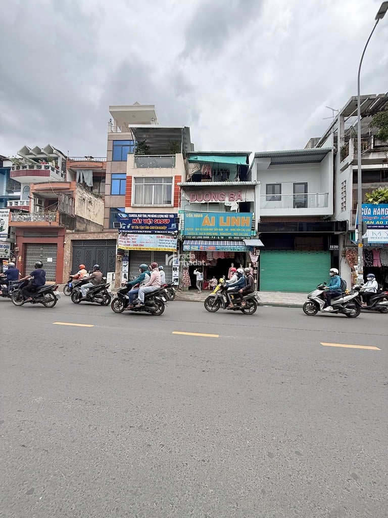 MẶT TIỀN GIÁ RẺ LẠC LONG QUÂN, TÂN BÌNH, 140M2 CÓ KC Ở NGAY. GIẢM 350TR CHỈ CÒN 26T TL 