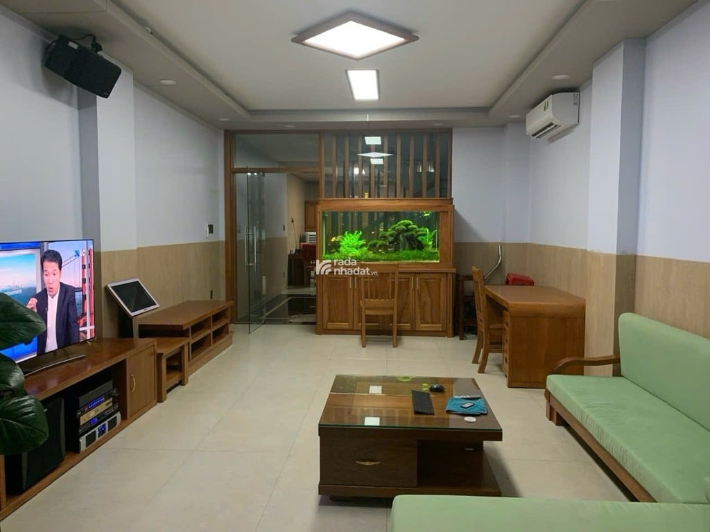 NHÀ 4 TẦNG - 74M2 (4.4*16.5) - HẺM VIP 8M - LÊ MINH XUÂN