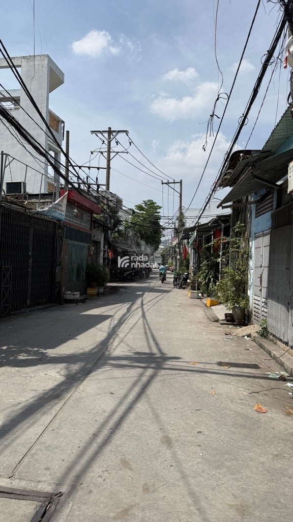 BÁN NHÀ TÂN KỲ TÂN QUÝ 90M2 4.X TỶ 6.5X15M HẺM Ô TÔ BÌNH TÂN TIỆN XÂY MỚI 