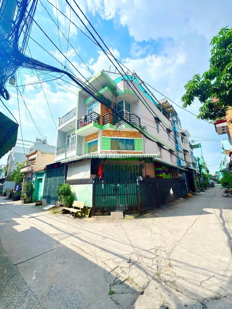 HXH KINH DOANH MUA BÁN - NHÀ CŨ SƠN PHẾT CẢI TẠO MỚI TINH - NGAY LÊ VĂN QUỚI- GÒ XOÀI.