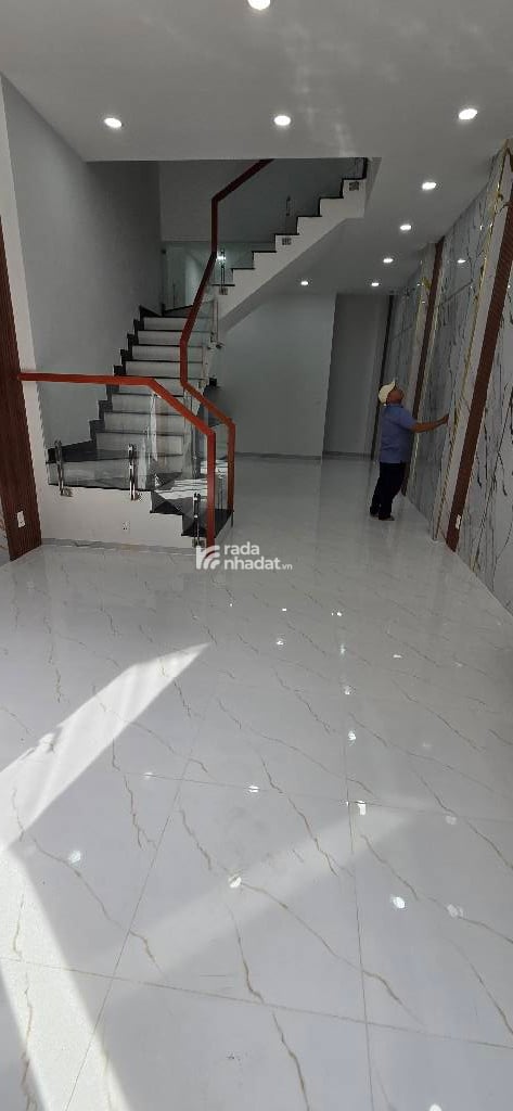 NHÀ MỚI TINH 4 TẦNG 49M2(4X12.5)-BÌNH TIÊN-GIÁ 6.8 TỶ