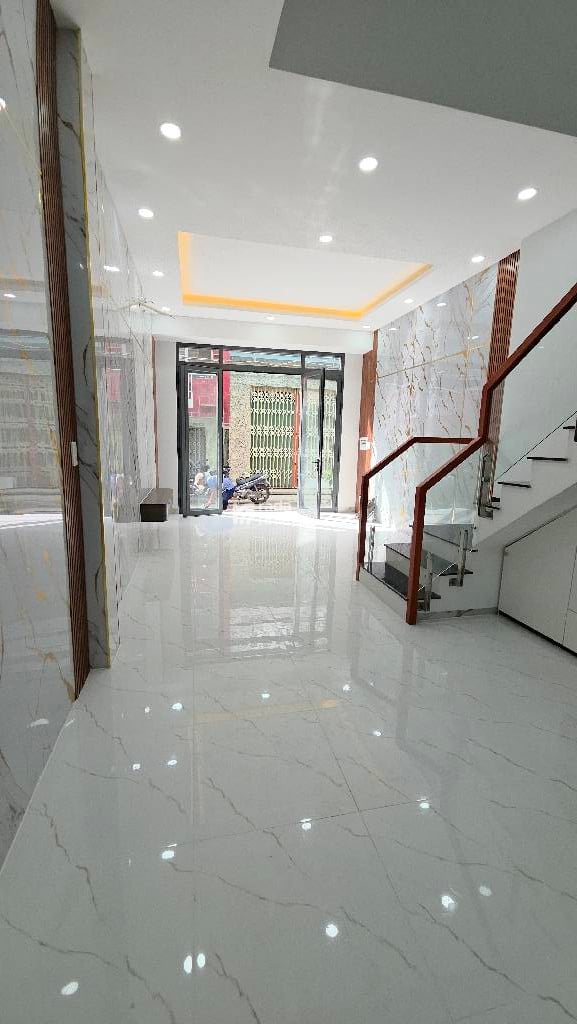 NHÀ MỚI TINH 4 TẦNG 49M2(4X12.5)-BÌNH TIÊN-GIÁ 6.8 TỶ