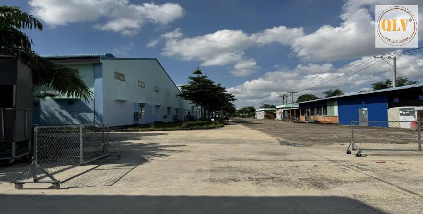 CHO THUÊ NHÀ XƯỞNG  GÒ DẦU, TÂY NINH  13.536m2