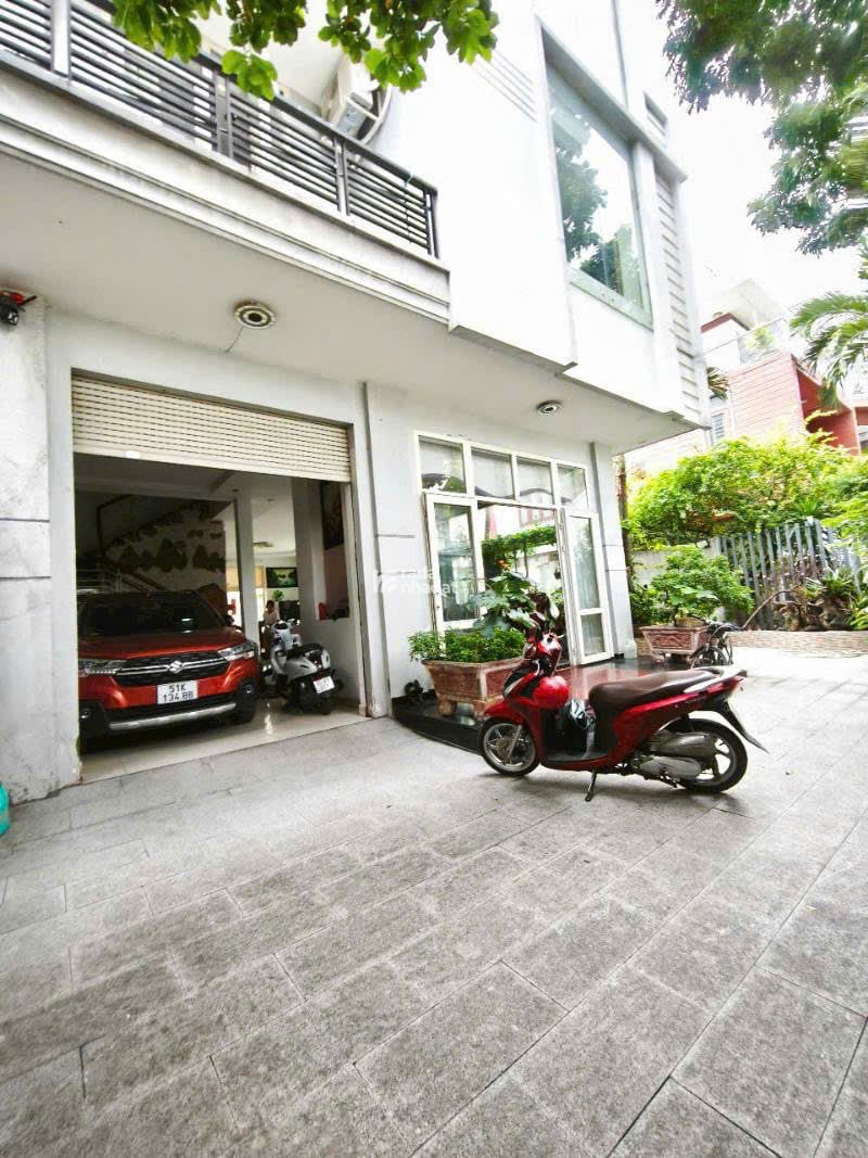 BÁN NHÀ BIỆT THỰ 4 TẦNG KHU DÂN CƯ CAO CẤP P THỚI AN, QUẬN 12