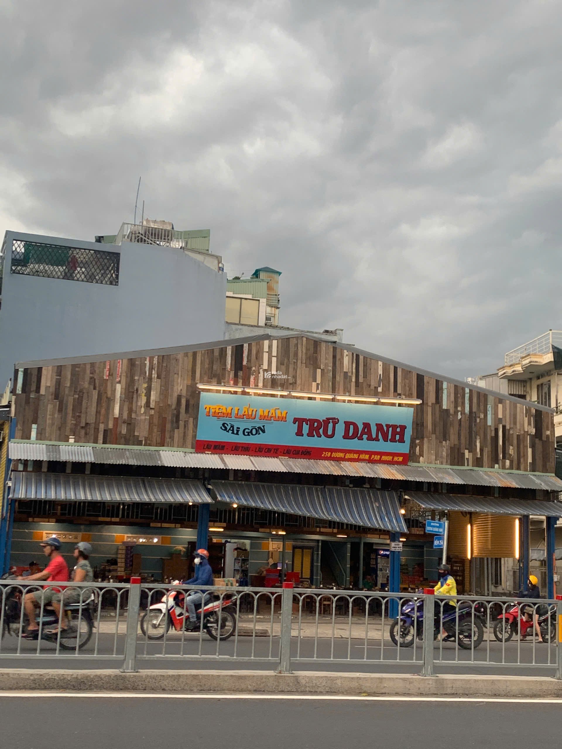 BÁN NHÀ 3MT DƯƠNG QUẢNG HÀM- GÒ VẤP, 15,7X17 NỞ HẬU 20M, GIÁ 65 TỶ