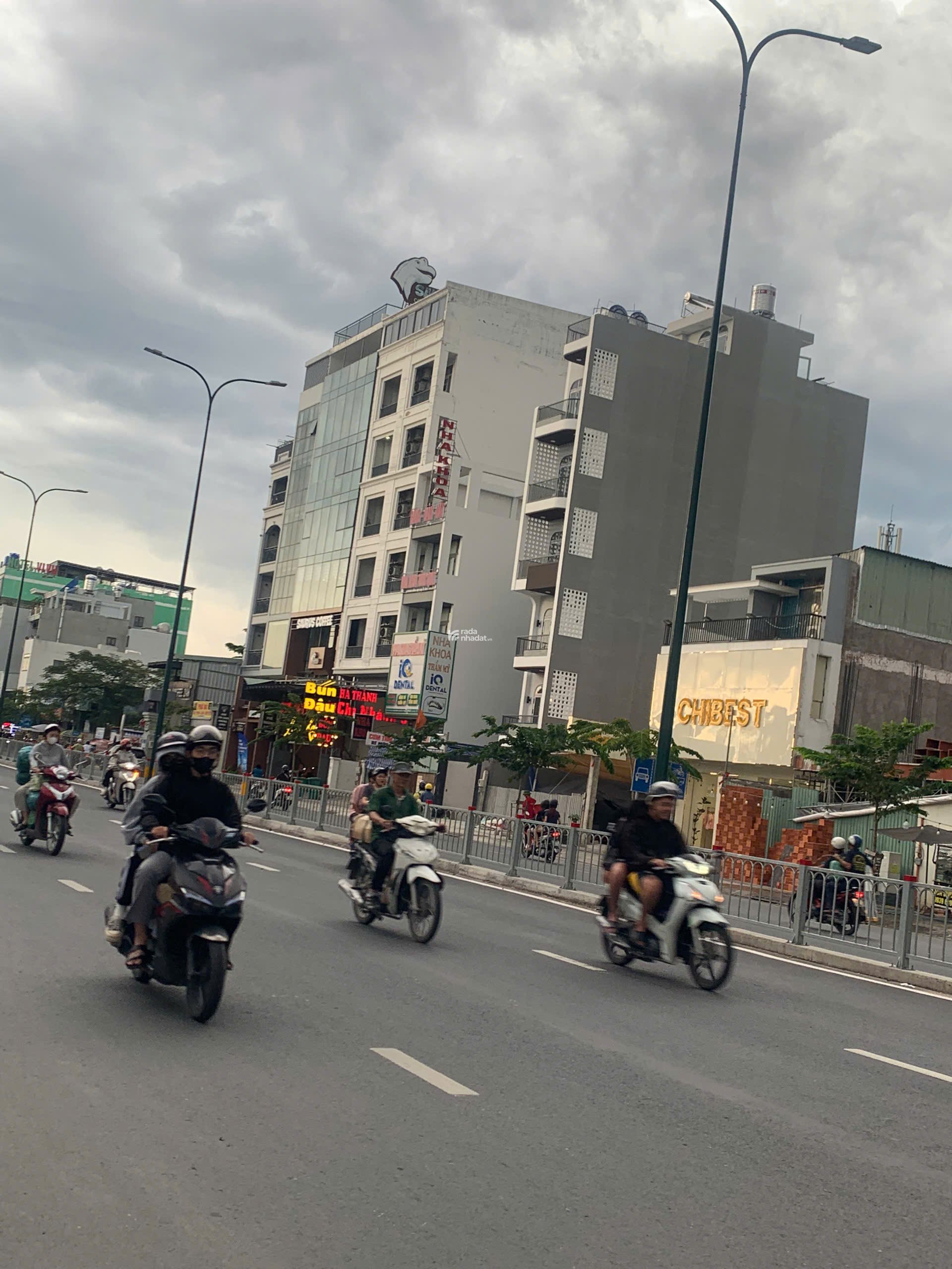 BÁN NHÀ 3MT DƯƠNG QUẢNG HÀM- GÒ VẤP, 15,7X17 NỞ HẬU 20M, GIÁ 65 TỶ