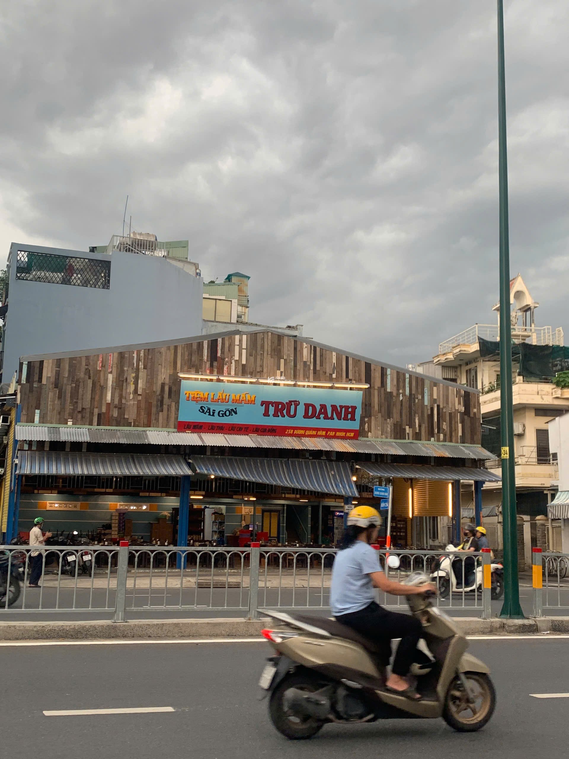 BÁN NHÀ 3MT DƯƠNG QUẢNG HÀM- GÒ VẤP, 15,7X17 NỞ HẬU 20M, GIÁ 65 TỶ