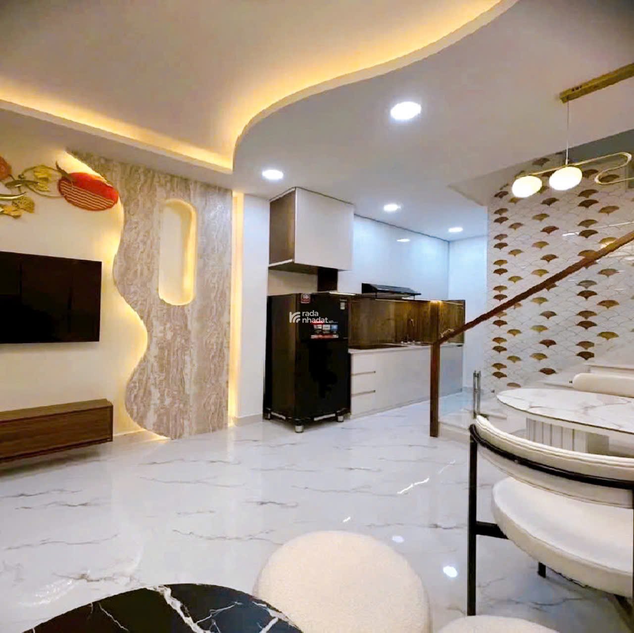 Bán nhà Quận 3 , Trần Văn Đang , 3.7 x 6.1 m , 3 Tầng , Giá 4.7 tỷ  