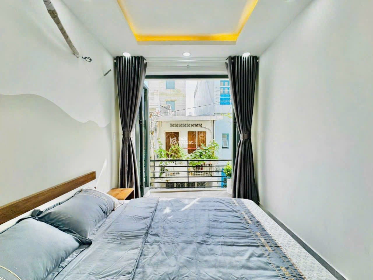 Cần bán nhà nhỏ xinh đường Trần Quang Diệu, Phường 14, Quận 3.