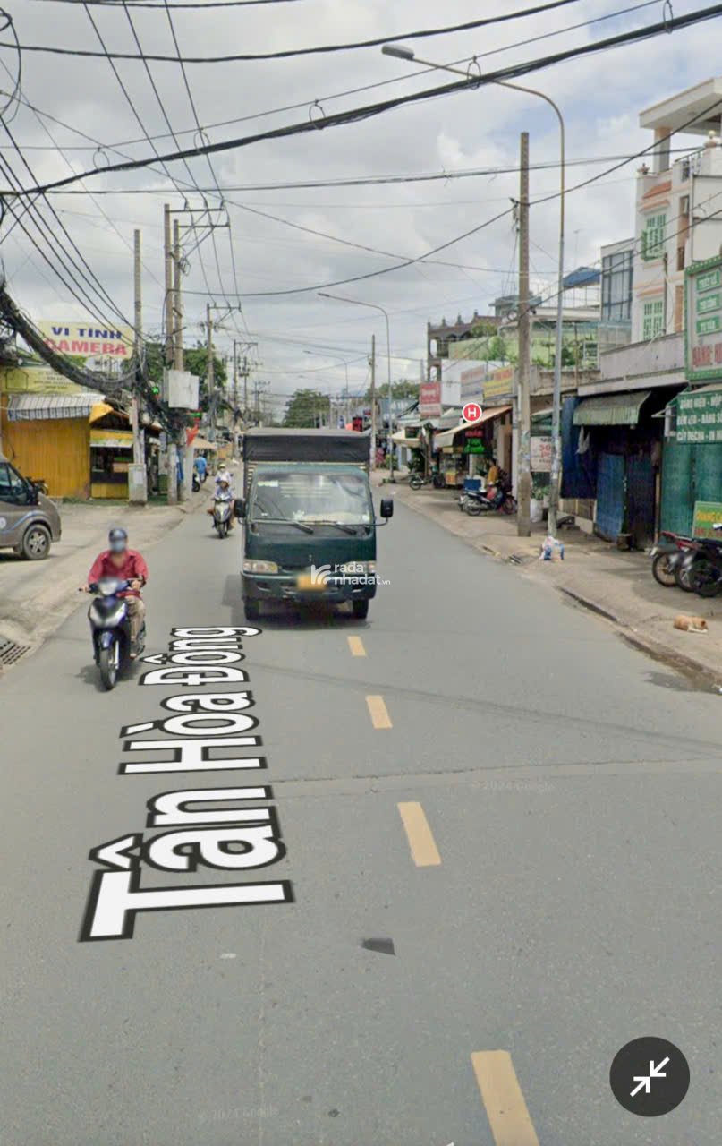 MẶT TIỀN TÂN HOÀ ĐÔNG, BÌNHTÂN (157m2- 4m x 39m x 2 TẦNG) 10,6 TỶ TL