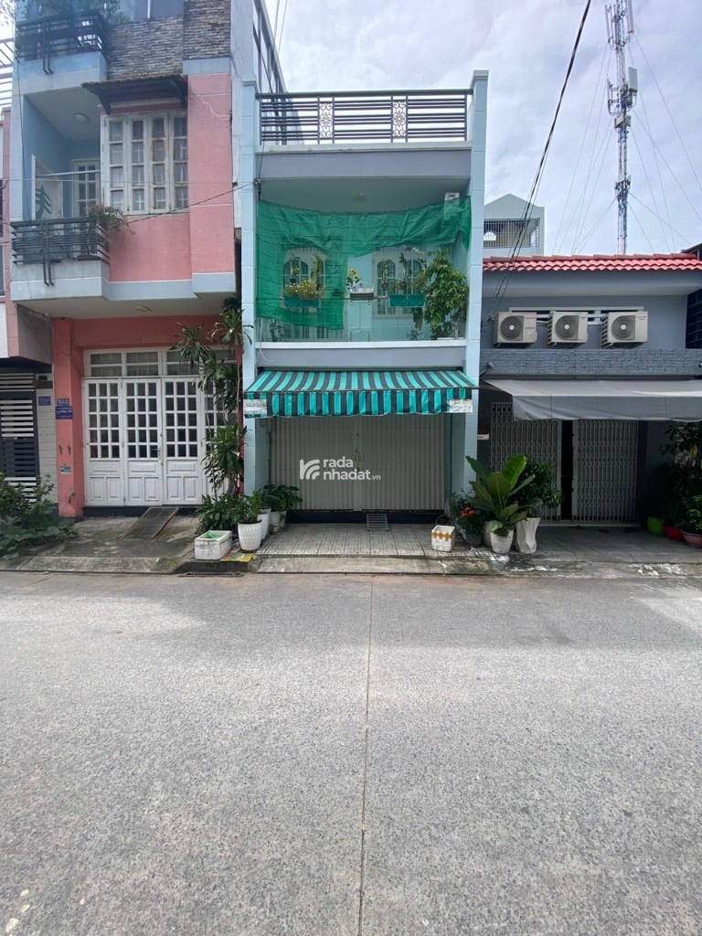 BÁN NHÀ HẺM XE TẢI 79 PHÚ ĐỊNH, P.16, QUẬN 8, 45M2, KHÔNG QUY HOẠCH