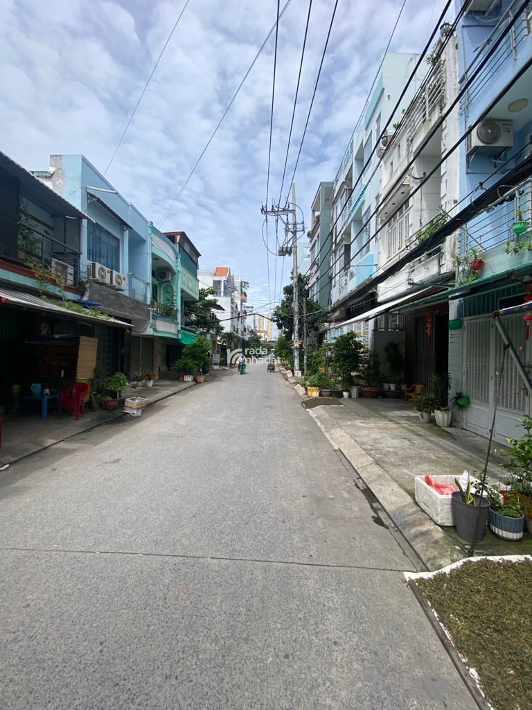 BÁN NHÀ HẺM XE TẢI 79 PHÚ ĐỊNH, P.16, QUẬN 8, 45M2, KHÔNG QUY HOẠCH