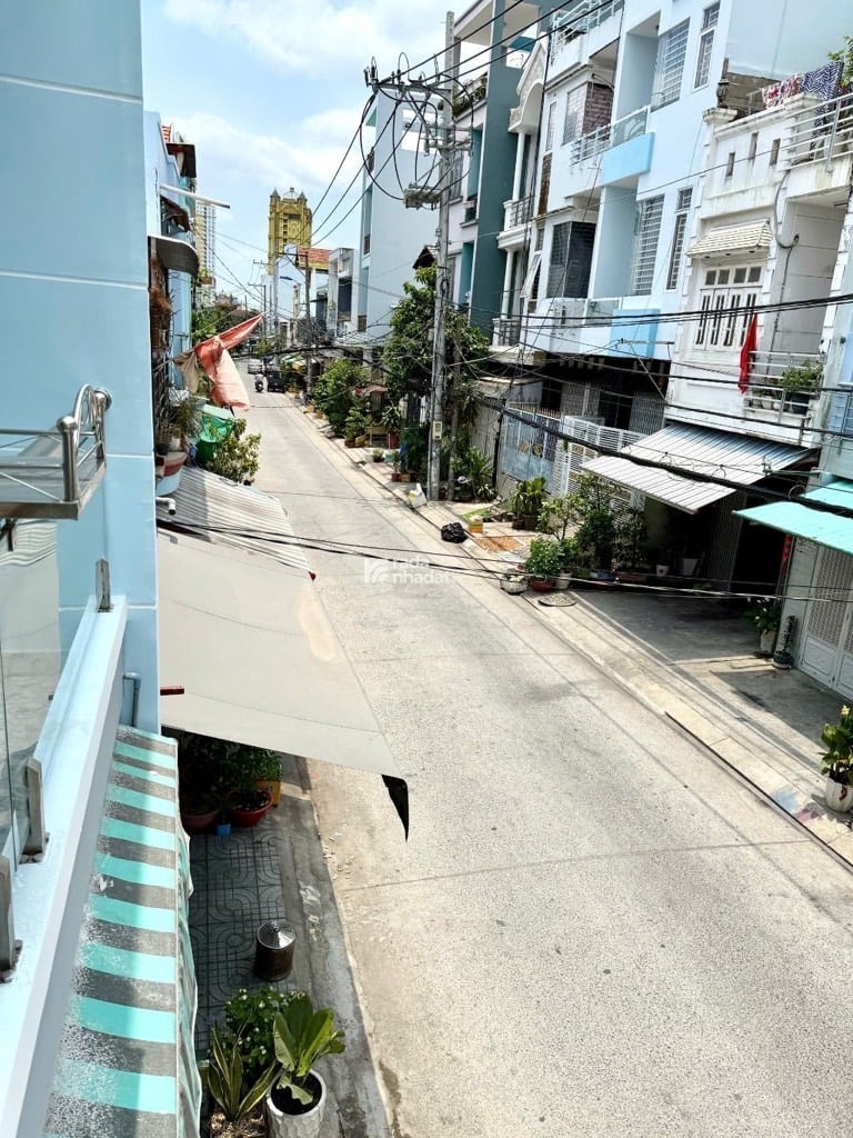 BÁN NHÀ HẺM XE TẢI 79 PHÚ ĐỊNH, P.16, QUẬN 8, 45M2, KHÔNG QUY HOẠCH