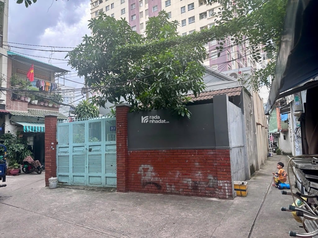 NGAY CHỢ VẢI, HẺM XE HƠI PHÚ THỌ HÒA, TÂN PHÚ, 168M2 HIẾM CÓ. GIẢM 550TR CHỈ CÒN 18T TL TỐT