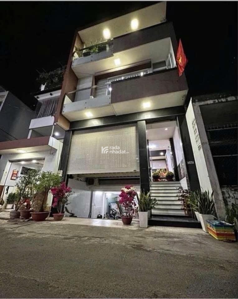 NHÀ 4 TẦNG NGANG HƠN 6M CÓ HẦM RẤT PHÙ HỢP LÀM VP CTY  Đất Mới-Bình Trị Đông A Bình Tân,