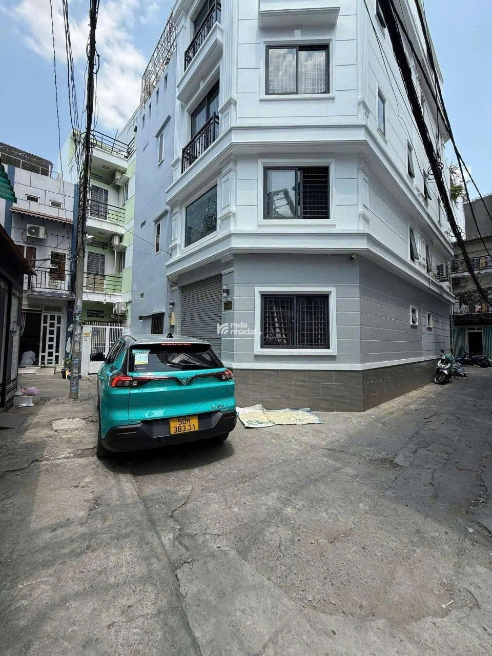 HẺM XE HƠI-BÁN NHÀ CHỢ CÂY QUÉO, BÌNH THẠNH-CÁCH BỆNH VIỆN GIA ĐỊNH 5 PHÚT-HỢP ĐỒNG THUÊ 23TR/THÁNG