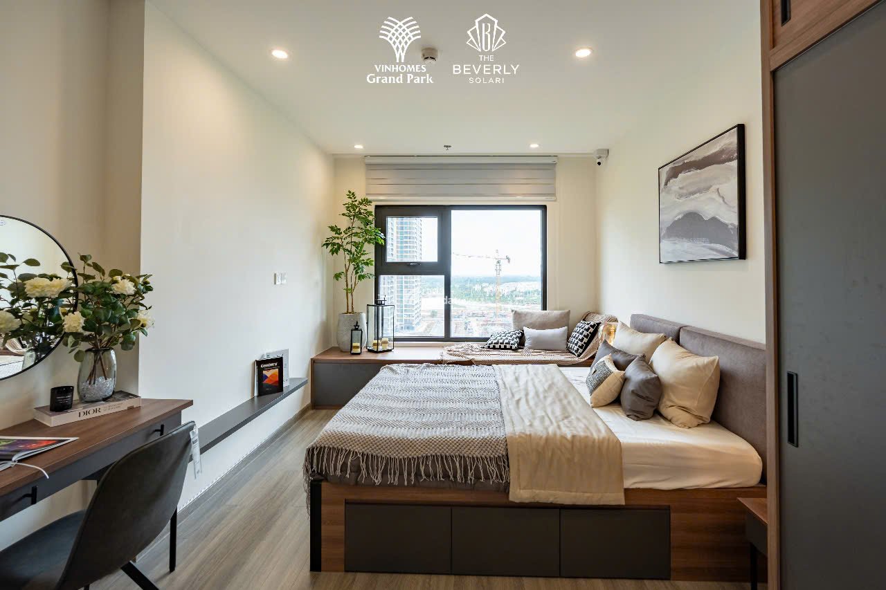 Chỉ 6.1 tỷ đã sở hữu Căn 3PN cực HOT tại khu SOLARI_OASIS ở Vinhomes Grand Park