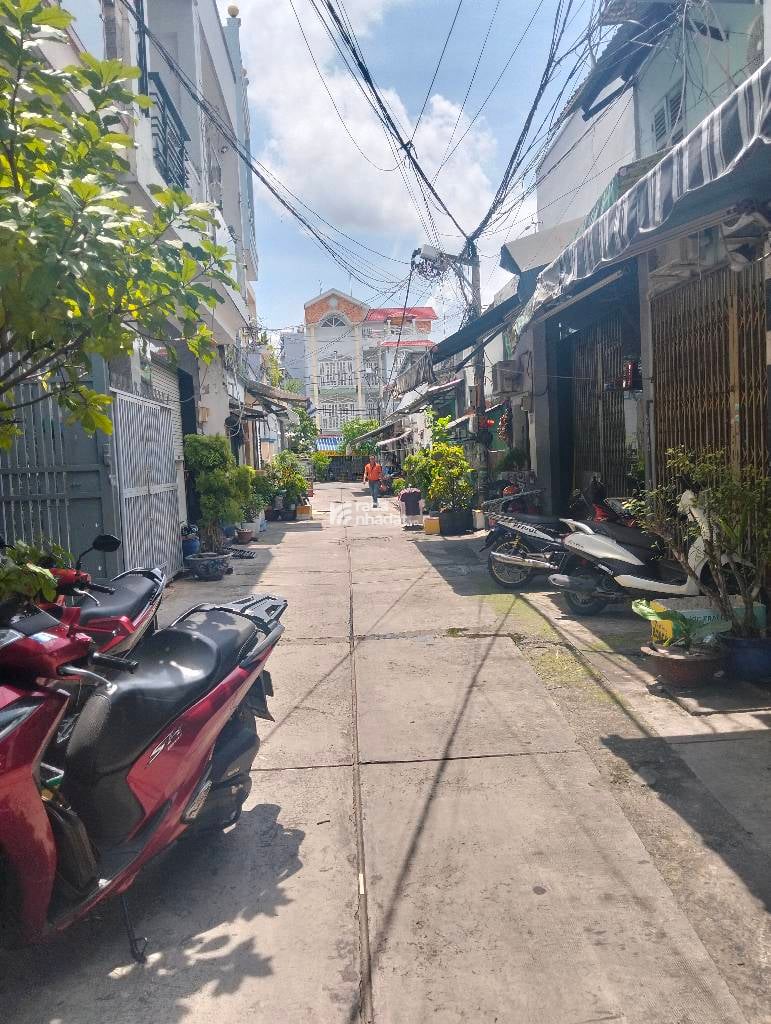 KHU TÊN LỬA - TỈNH LỘ 10- AN LẠC A- BÌNH TÂN -DT: 4*11M  5 TỶ 7