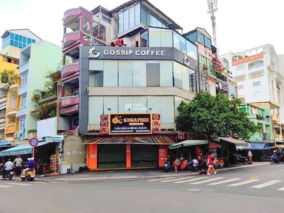 35 tỷ! Bán nhà góc 2 MT Cô Giang, Quận 1 - 6x9m, 4 lầu.  