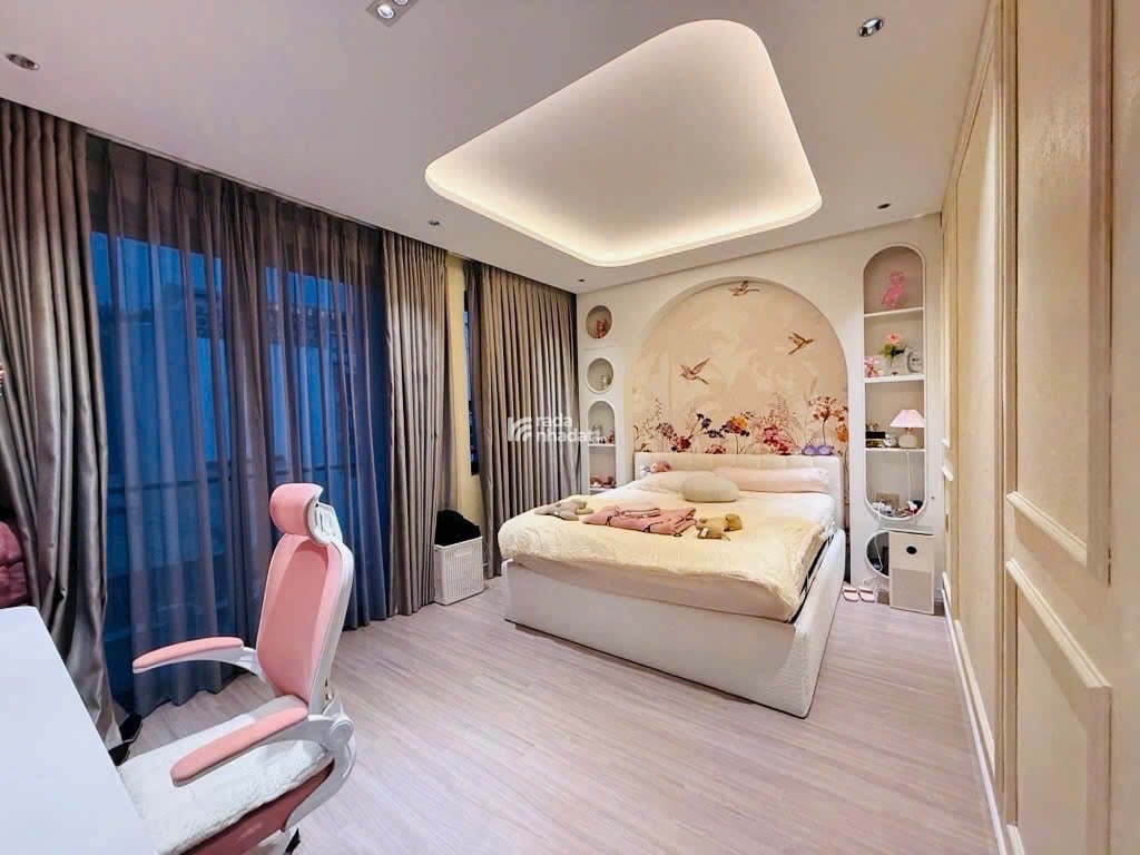 An Phú , Q2 , Khu VIP Nhà Giàu, Gần Trần Não, VINCOM Thảo Điền, 100m2 (5x20) , 5PN , Nhà Mới 4 Tầng