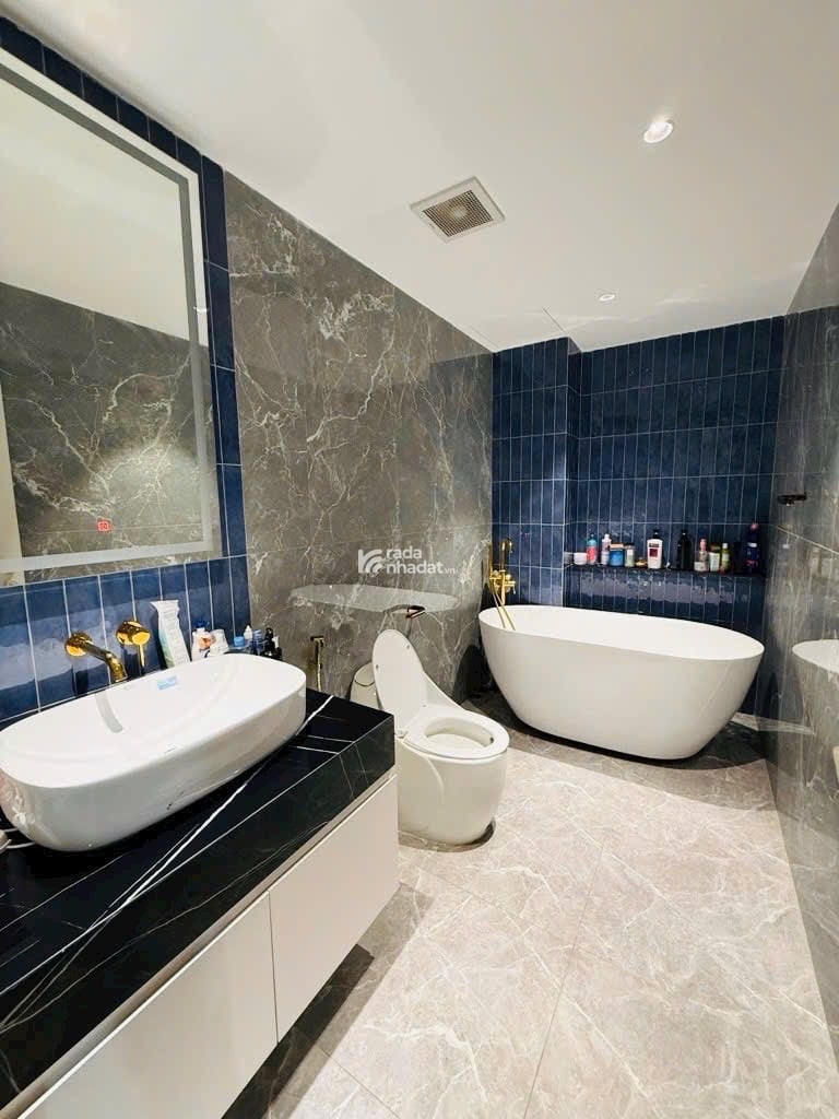 An Phú , Q2 , Khu VIP Nhà Giàu, Gần Trần Não, VINCOM Thảo Điền, 100m2 (5x20) , 5PN , Nhà Mới 4 Tầng
