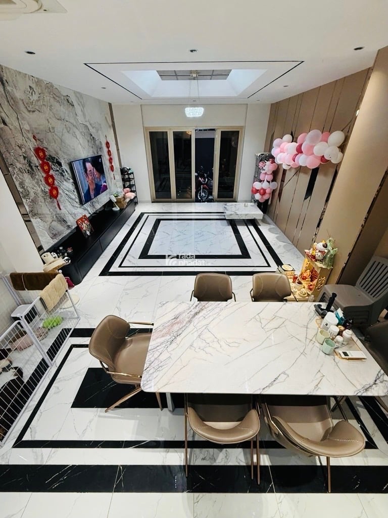 An Phú , Q2 , Khu VIP Nhà Giàu, Gần Trần Não, VINCOM Thảo Điền, 100m2 (5x20) , 5PN , Nhà Mới 4 Tầng