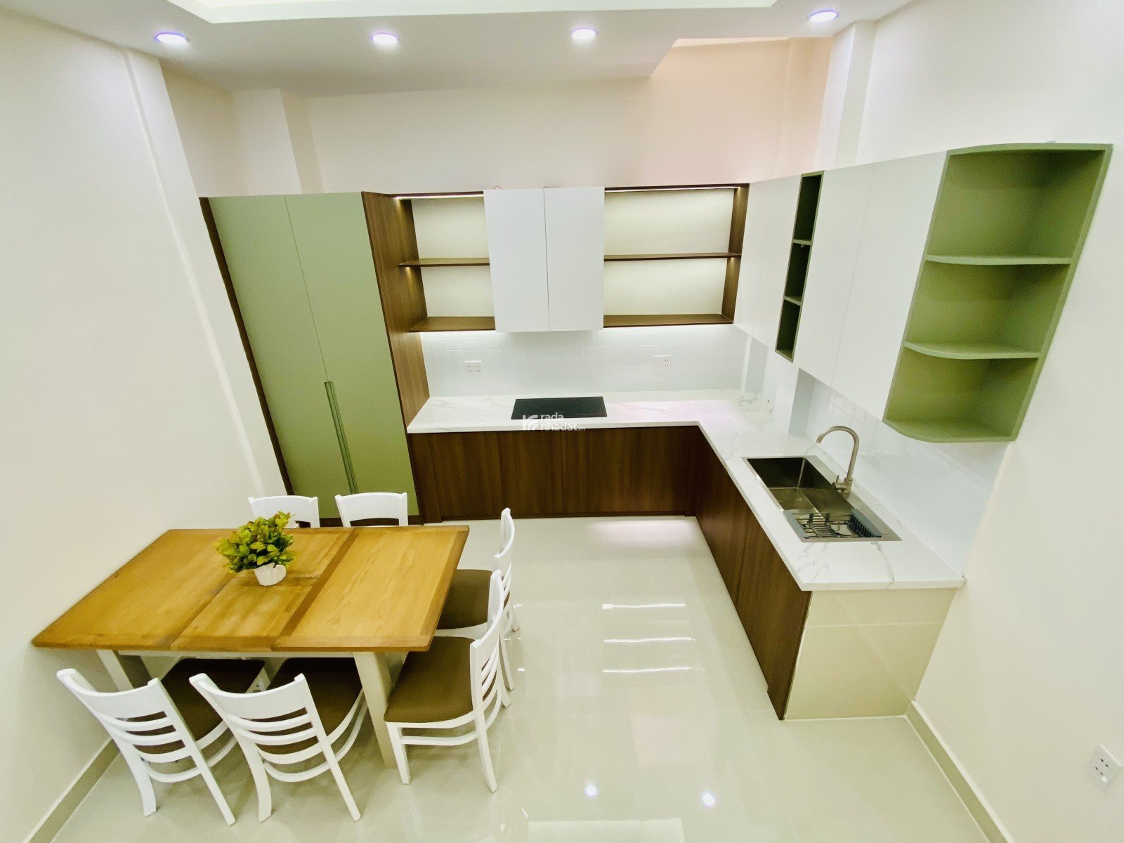 NHÀ 3 TẦNG 62m2 NỞ HẬU HXH 1 TRỤC NGUYỄN VĂN KHỐI - 6.55 TỶ
