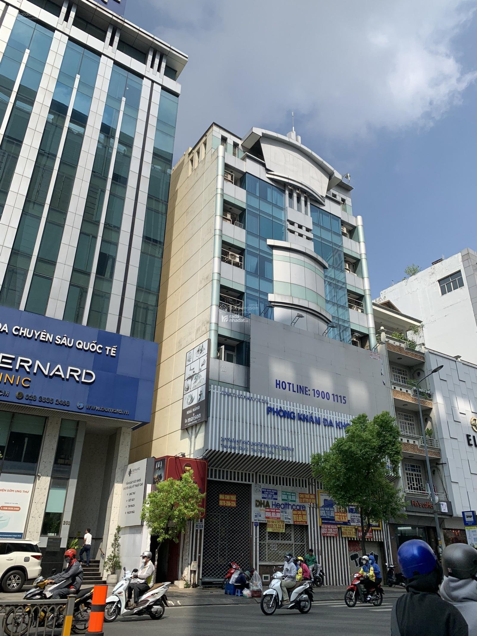 Bán nhà Mặt Tiền Nguyễn Thái Bình, P. Nguyễn Thái Bình, Quận 1 Giá 50 tỷ 