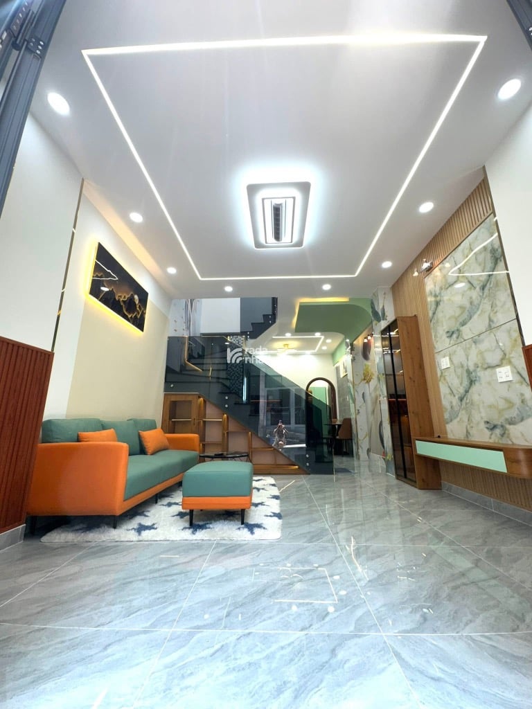 Bán nhà Bà Hom 52m2 (4x13) 4.6 tỷ Phường 13 Quận 6 HXH Thông ngay Vòng Xoay Phú Lâm