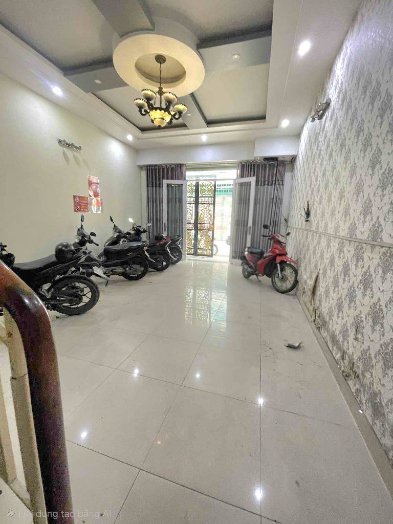 BÌNH TÂN - HƯƠNG LỘ 2 - HẺM XE HƠI THÔNG 65M - 4 TẦNG - DÒNG TIỀN 15TR/ THÁNG  