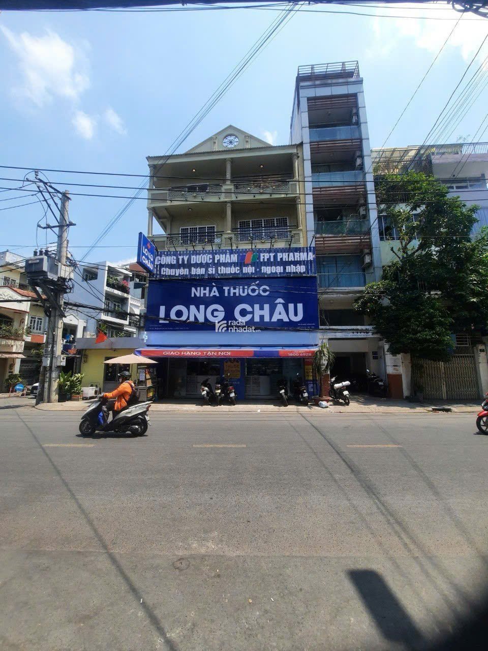 Bán Gấp! Mặt tiền Võ Oanh - DT: 8,5x20m - 4 Tầng - HĐT: 200tr/th - Giá bán: 39 tỷ Thương lượng